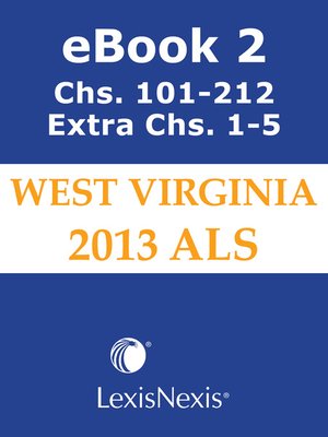cover image of West Virginia Advance Legislative Service